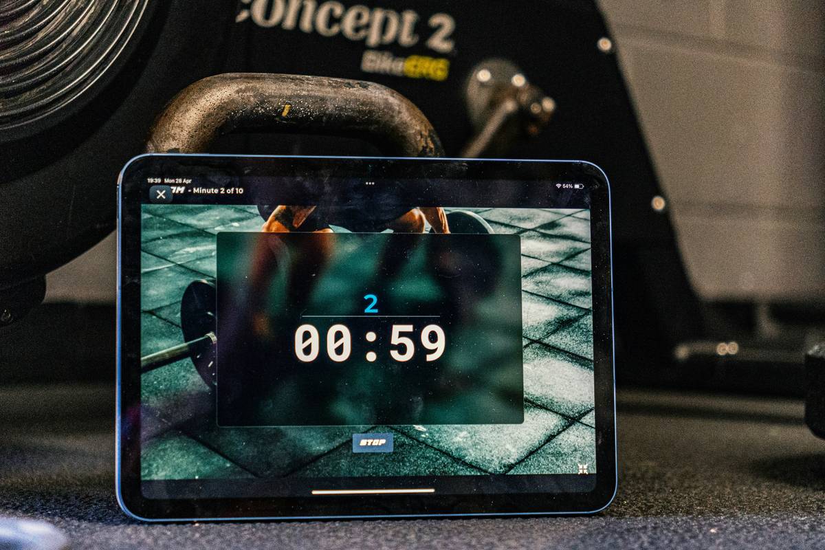 Best iOS Workout Timer Offline for Mobile Gamers Who Train Hard